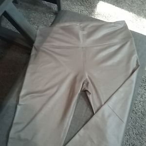 Athleta shimmer leggings